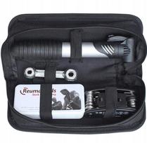 Dviračio remonto rinkinys 33IN1 su multitool, pompomis, lopais ir rėmo krepšiu