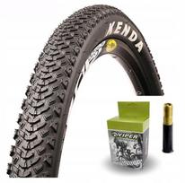 Dviračio padanga 27,5x2,10 Kenda K1104 50Fifty su AV kamera UNIVERSAL