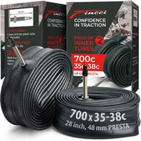 Dviračio vidinė kamera 28" 700x32c 35c 38c, Presta, Fincci, 2 vnt