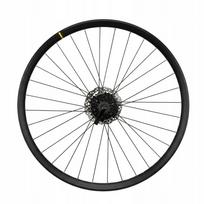 Dviračio galinis ratas 28/29 colių su 8 eilučių kasete, 160 mm Mavic
