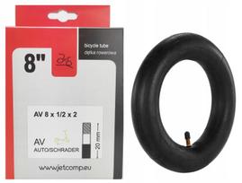Vidinė kamera elektriniams paspirtukams BLACKONE 8" 1/2x2 AV-20mm, 1,2 mm