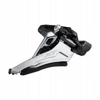 Priekinis pavarų perjungėjas Shimano XT FD-M8100-M Side Swing 2 x 12 su dėžute