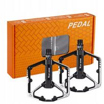 Dviratiniai pedalai WEST BIKING MTB, ultra lengvi, aliuminiai, 9/16, neslystantys