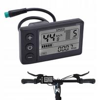 Elektrinio dviračio LCD ekranas S866