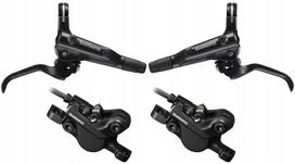 Hidrauliniai stabdžiai Shimano BL-MT501/BR-MT500, 1700 mm/800 mm, 2 stūmoklių komplektas