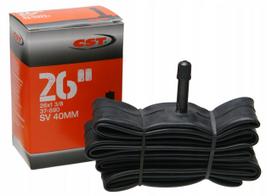 Dviračio kamera CST 26x1 3/8 SV 40mm (37-590) AV