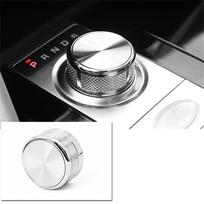 Zinc Alloy Gear Shift Selector Knob Silver For Land Range Rover L405 2013-2016 gray