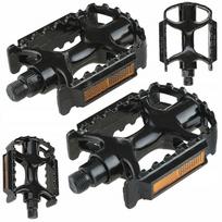 MTB dviratininko pedalai FP-961 aliuminiai su atšvaitais