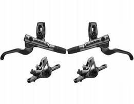 Hidrauliniai stabdžiai Shimano XTR BR-M9100/BL-M9100 850mm/1700mm komplektas