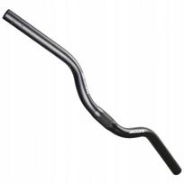 Dviračio vairas Zoom MTB-AL-155, aliuminis, 540x50 mm, 15 mat