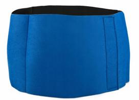 Neopreninis lieknėjimo diržas pilvui, 18 cm