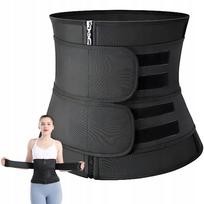 Neopreninis lieknėjimo diržas pilvui ir nugarai XL