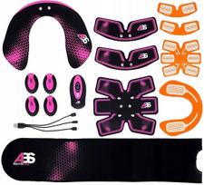 Raumenų elektrostimuliatorius ABS MASTER PRO MULTI SET namų treniruotėms