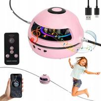 Išmanusis Bluetooth šviesos šokdynė su skaitikliu, 10 greičių