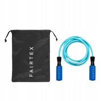 Šokdynė Fairtex Ball Bearing Rope3 290 cm mėlyna