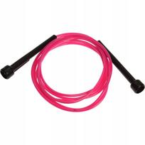 Šokdynė Speed Jump Rope PVC 240cm XQMAX rožinė