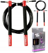 Šokdynė Crossfit Boxing, aliuminis, plienas, 3 m