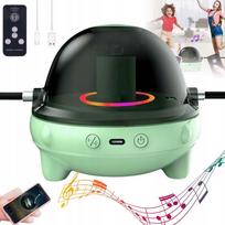 Bluetooth šokdynė su LED, 10 greičių, vaikams