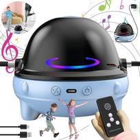 Šokdynė su ekranu MUSIC JUMP ROPE, mėlyna