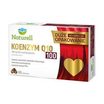 Maisto papildas Naturell Coenzyme Q10, 60 kapsulių