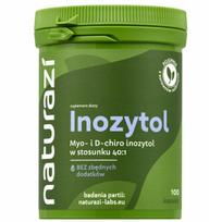 Maisto papildas Naturazi Inositol Myo D-chiro 40:1 779mg