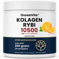 Kolagenas Fish Premium 10500 mg, apelsinų skonio, odai, plaukams, nagams, sąnariams