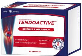 Maisto papildas Tendoactive su kolagenu ir vitaminu C, 60 kapsulių