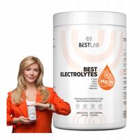Elektrolitų milteliai BESTLAB BestElectrolytes, be cukraus, keto, 225 g