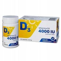 Vitaminas D3 Farmapol 4000 IU 50 tabletės