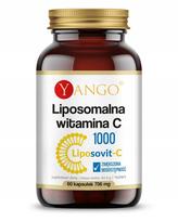 Liposominis vitaminas C Yango 60 kapsulių