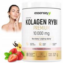 Žuvų kolagenas 10000 mg Premium su hialuronu, vitaminu C ir D3