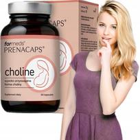 Maisto papildas FORMEDS PRENACAPS CHOLINE 60 kapsulių