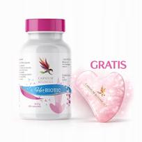 Maisto papildas Carnium Botanicals Her Biotic su natūraliu kvarco Gua Sha akmenėliu