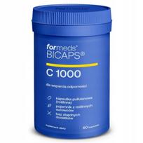 Maisto papildas Formeds Bicaps C 1000, 60 kapsulių, vitaminas C