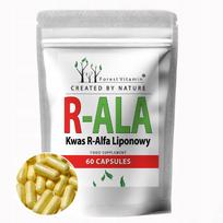 Maisto papildas Forest Vitamin R-alpha lipoic acid 250 mg 60 kapsulių