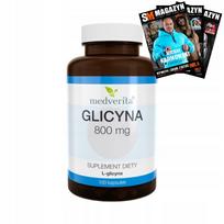 Aminorūgštis glycine, 100 kapsulių, Medverita