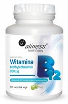 Vitaminas B12 (metilkobalaminas), 100 kaps.