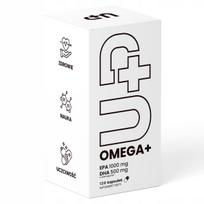 Omega 3 kapsulės UP Health Pharma 120 kaps. 500 mg EPA 250 mg DHA širdžiai