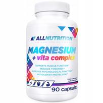 Maisto papildas ALLNUTRITION MAGNESIUM + VITA COMPLEX, 90 tablečių