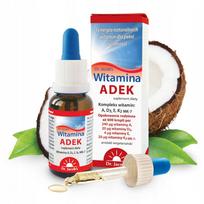 Maisto papildas Dr. Jacob's Vitamin ADEK lašai 20 ml