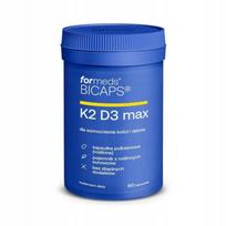Maisto papildas Formeds Bicaps Vitamin K2 D3 MAX 60 kapsulių