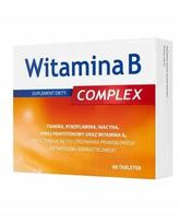Vitaminų B kompleksas, Nature Pharm, 60 tabletų