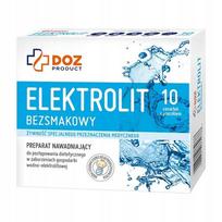 Elektrolitų milteliai DOZ PRODUCT, neskaninti, 10 x 4,5 g