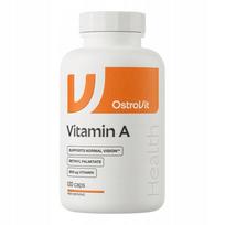 Vitaminas A OstroVit, 120 kapsulių