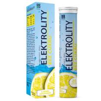 Elektrolitų tabletės be cukraus, 20 vnt., natris, kalis, magnis, vitaminas C, Prima