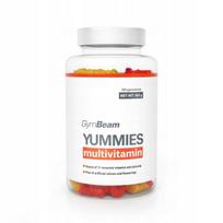 Multivitaminų guminukai GymBeam, 60 kaps.