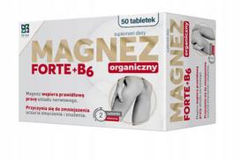 Maisto papildas Magnesium B6 Forte 50 tabl., Magnesium Citrate, Vitamin B6, Prima