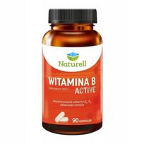 Vitaminai NATURELL B ACTIVE, 90 kapsulių