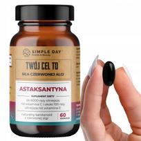 Astaksantinas 8mg su raudonosiomis dumbliais, antioksidantas
