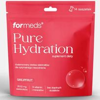 Elektrolitų milteliai Formeds Pure Hydration Grapefruit, 14 vnt.